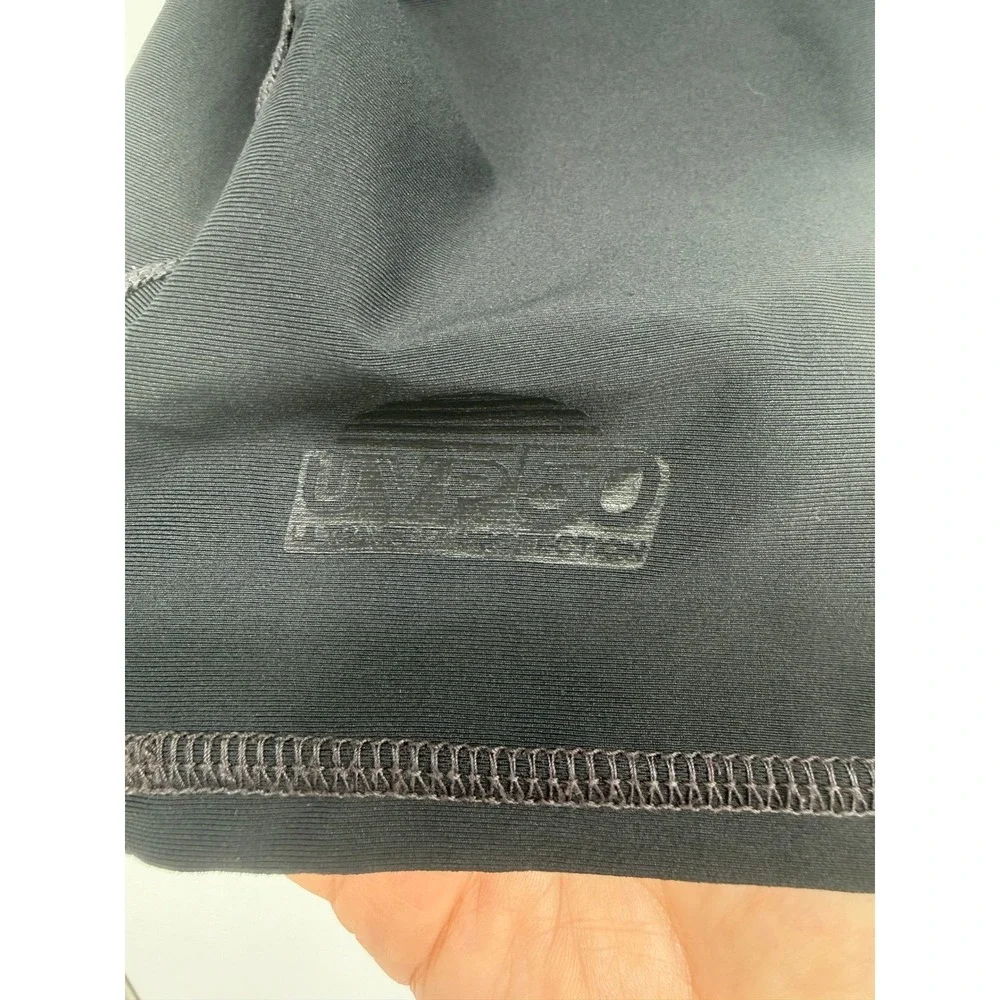 Body Glove‎ Kids XXL Black Rash Guard Short Sleeve UVP 50+ Sun Protection